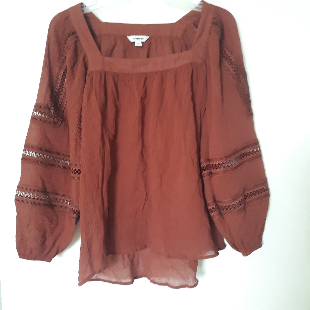 Express Boho Top